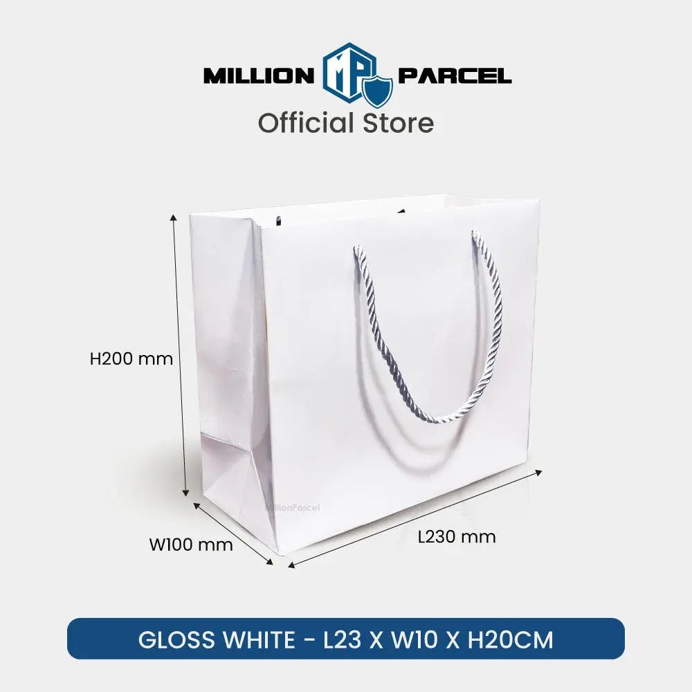 Premium Kraft Paper Bags - MillionParcel