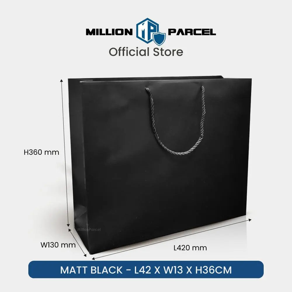 Premium Kraft Paper Bags - MillionParcel