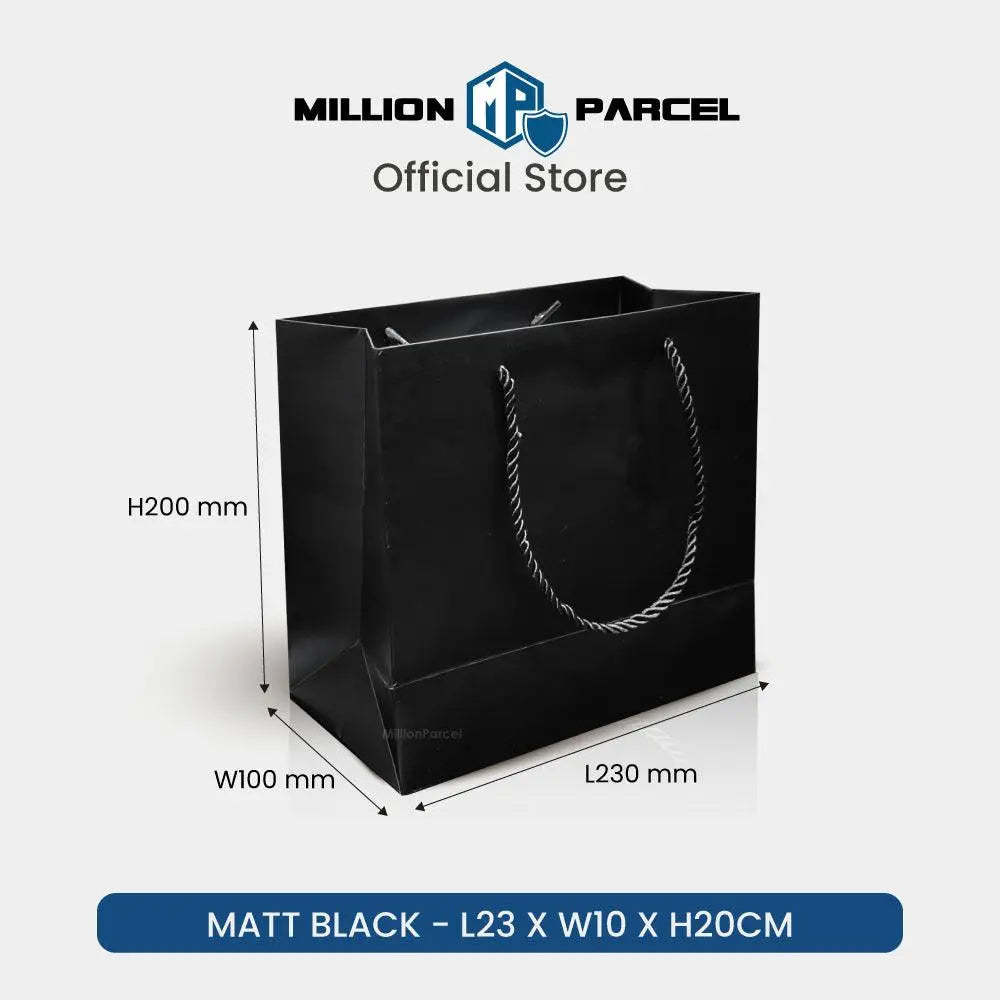 Premium Kraft Paper Bags - MillionParcel