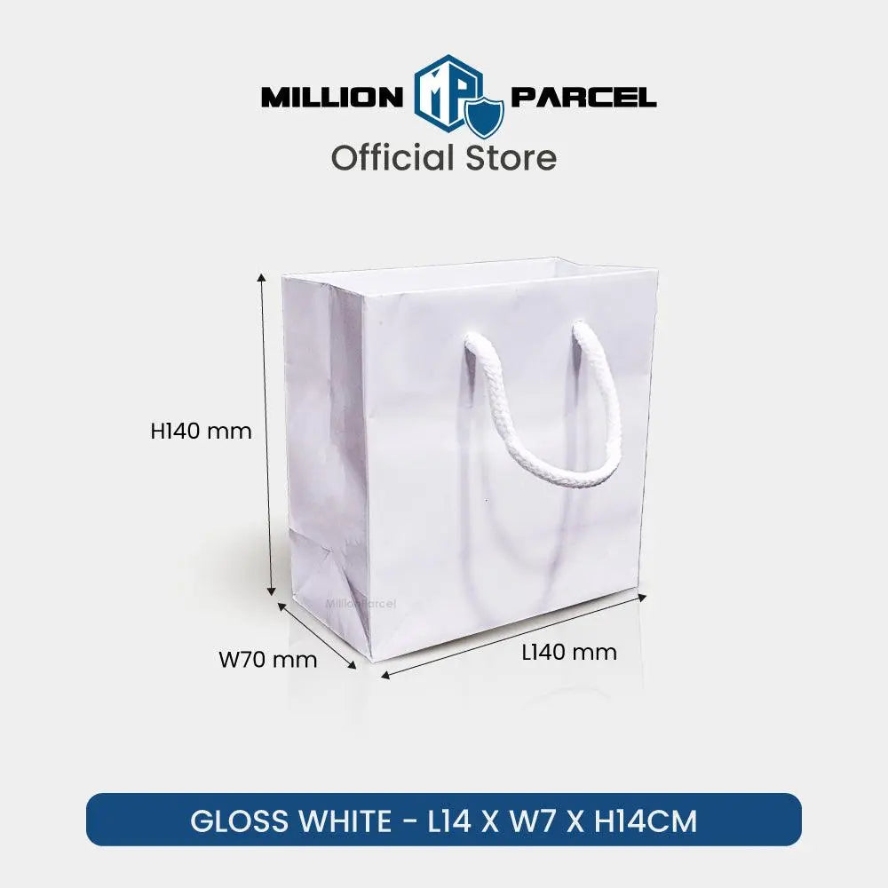 Premium Kraft Paper Bags - MillionParcel