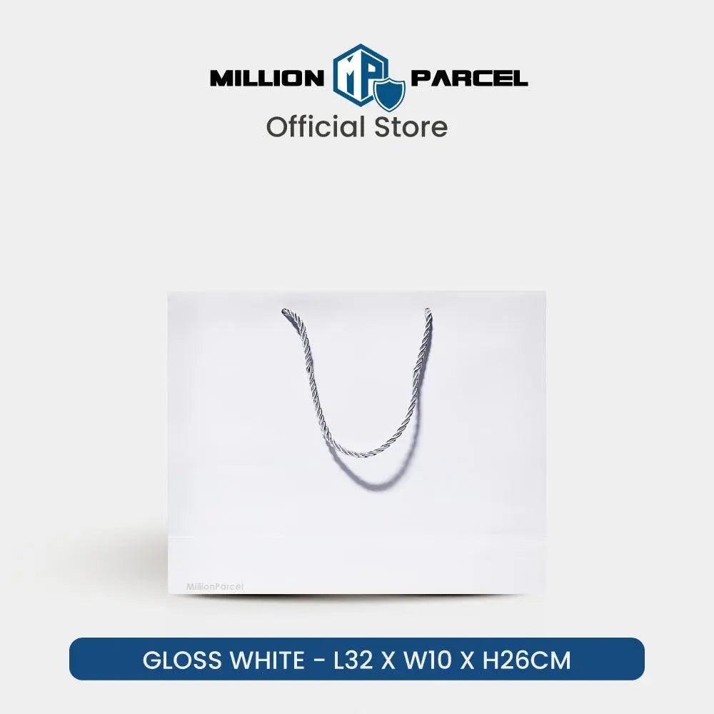 Premium Kraft Paper Bags - MillionParcel