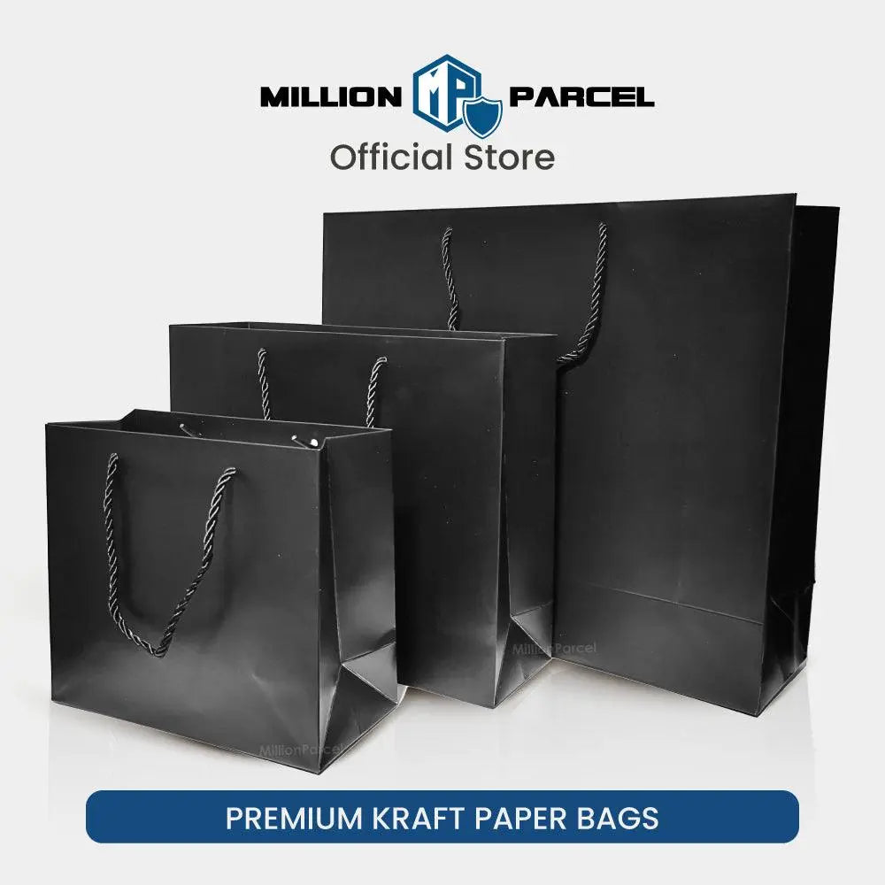 Premium Kraft Paper Bags - MillionParcel