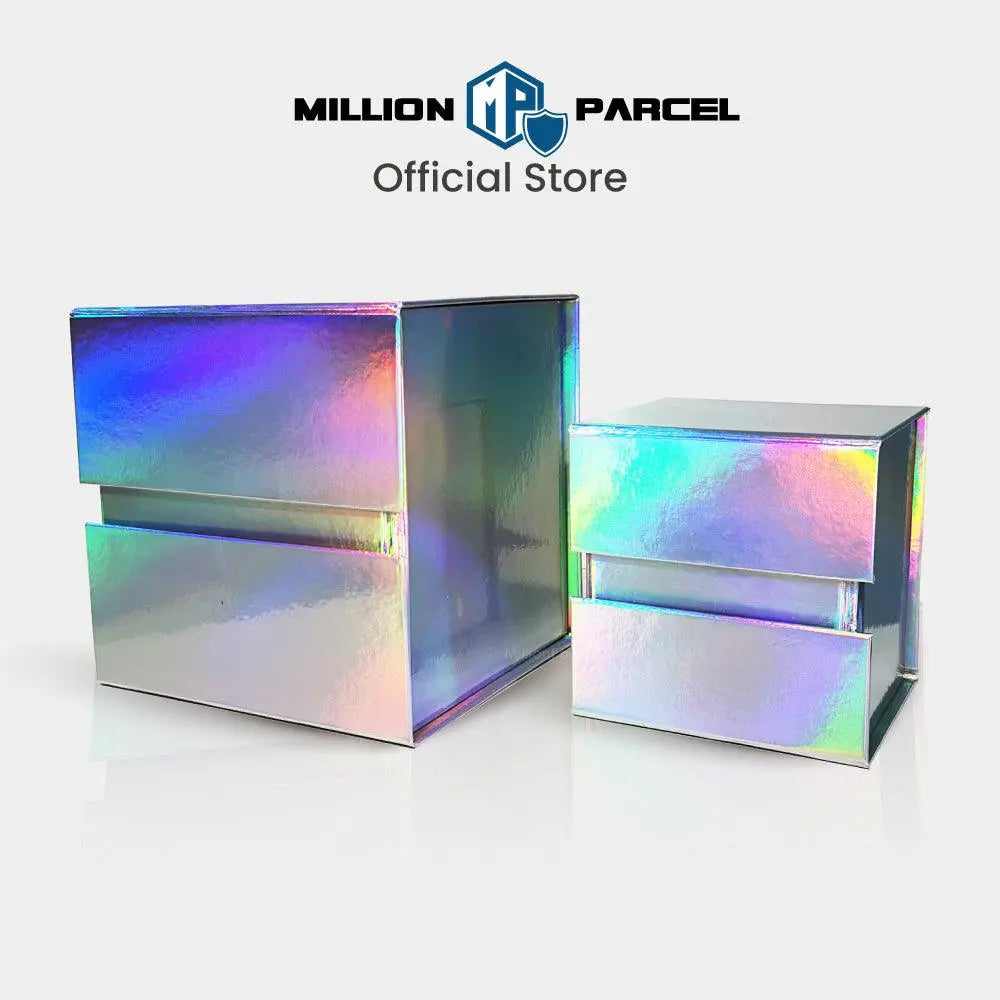 Premium Small Square Folding Gift Boxes with Magnetic - MillionParcel