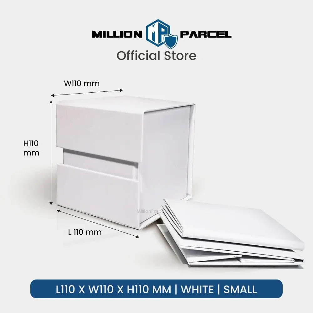 Premium Small Square Folding Gift Boxes with Magnetic - MillionParcel