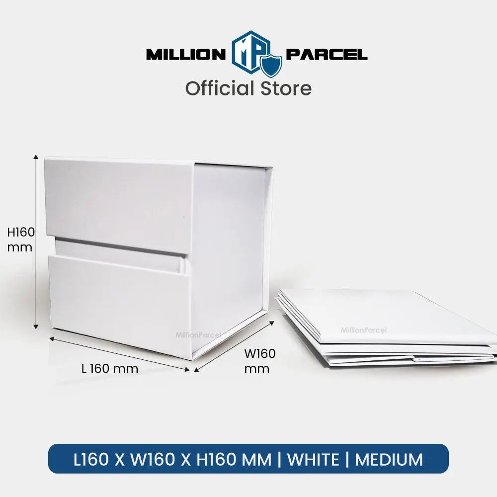 Premium Small Square Folding Gift Boxes with Magnetic - MillionParcel