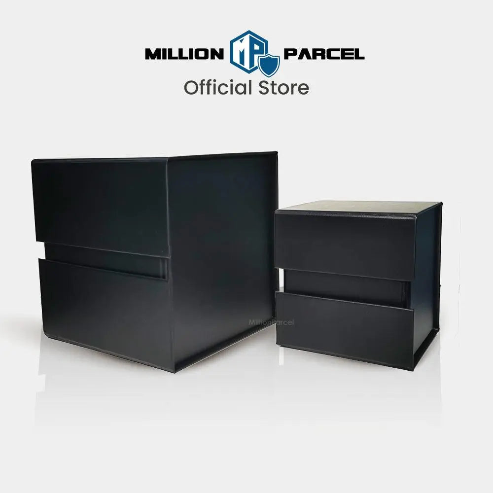 Premium Small Square Folding Gift Boxes with Magnetic - MillionParcel