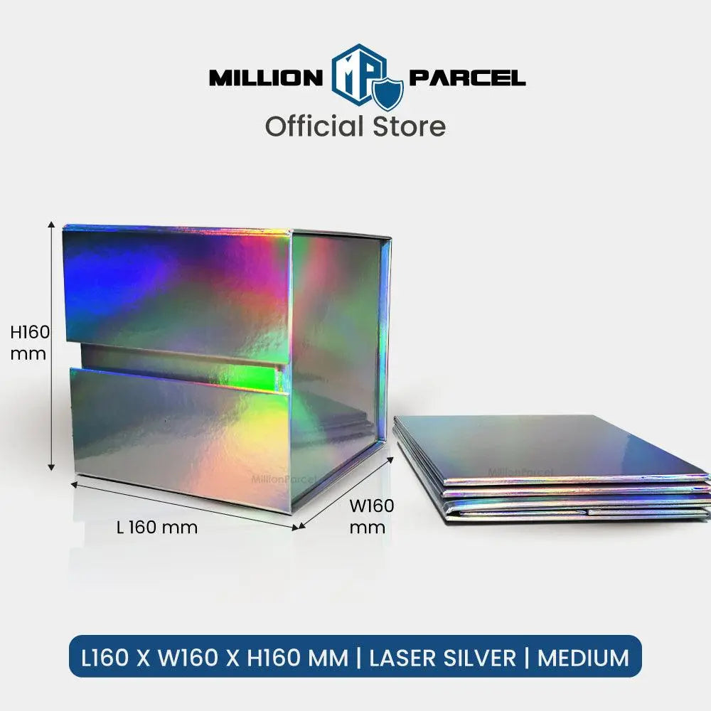 Premium Small Square Folding Gift Boxes with Magnetic - MillionParcel