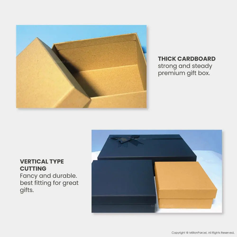 Premium Stackable Gift Box | Nested gift box - MillionParcel