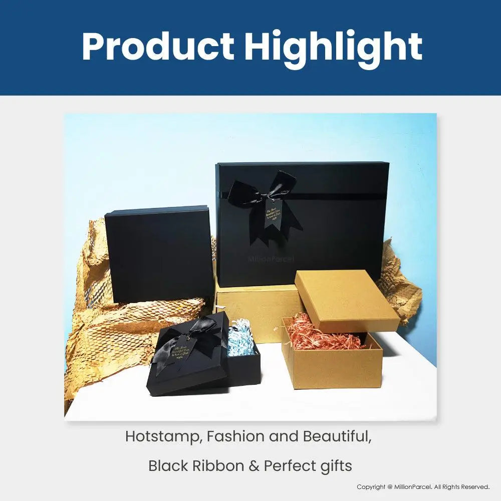 Premium Stackable Gift Box | Nested gift box - MillionParcel