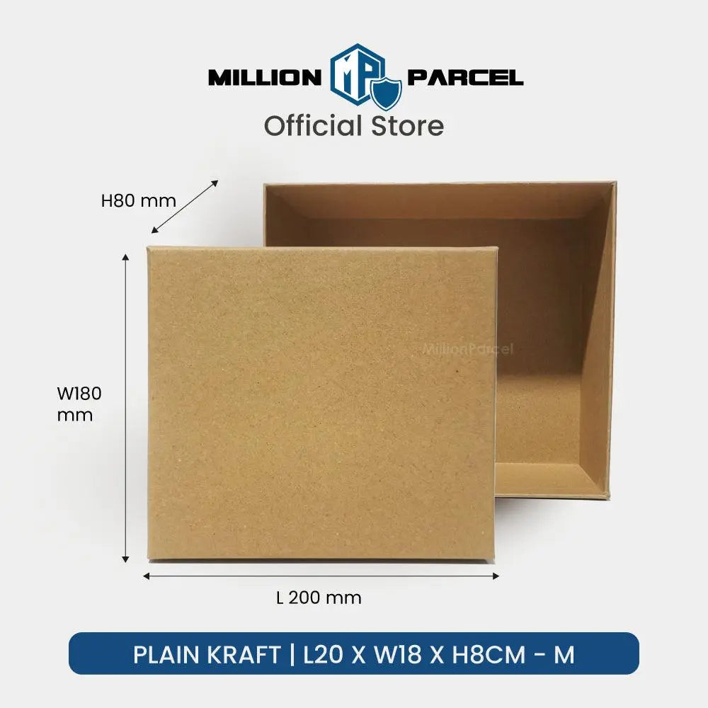 Premium Stackable Gift Box | Nested gift box - MillionParcel