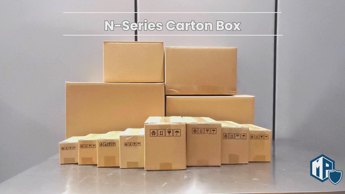 Carton Box - N Series: Top Choice for Singapore eCommerce Shipping