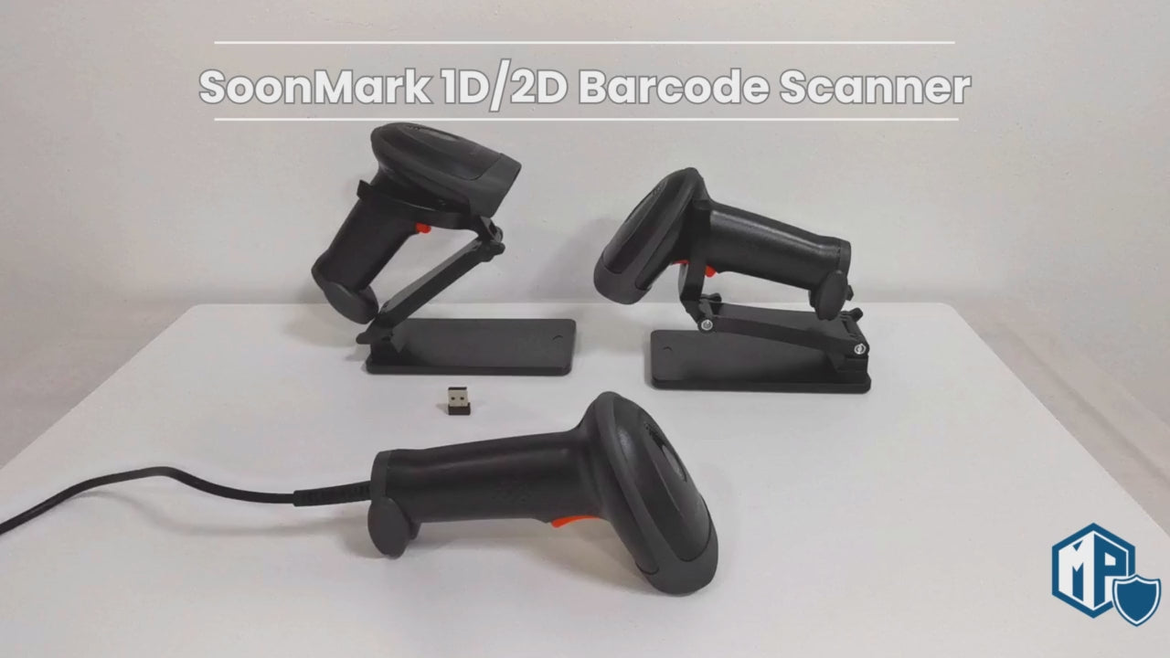 SoonMark 1D/2D Barcode Scanner