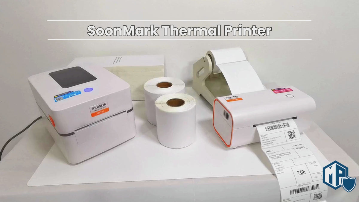 SoonMark Thermal Printer - MillionParcel