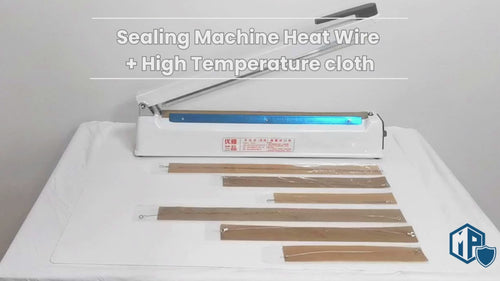 Sealing Machine Heat Wire + High Temperature cloth - MillionParcel