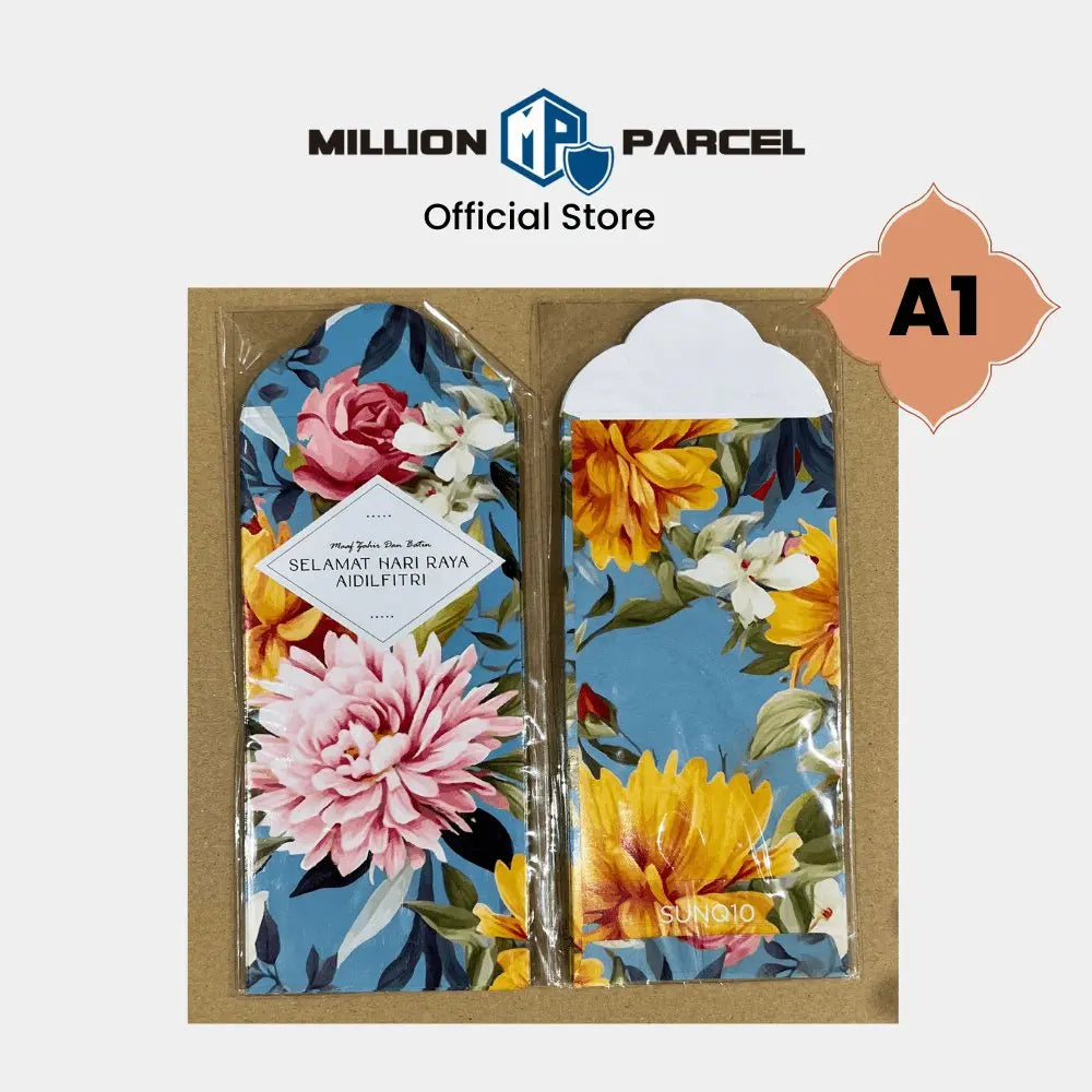 Sampul Duit Raya - MillionParcel