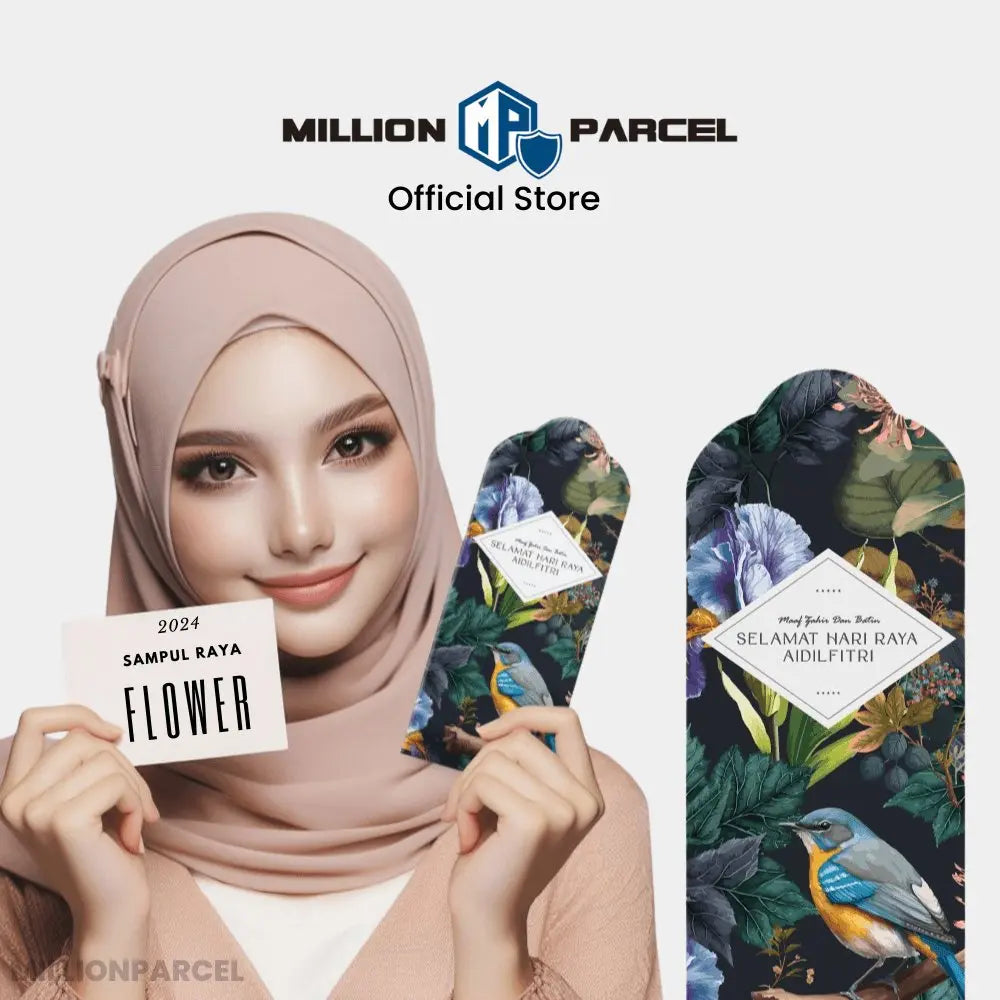 Sampul Duit Raya - MillionParcel