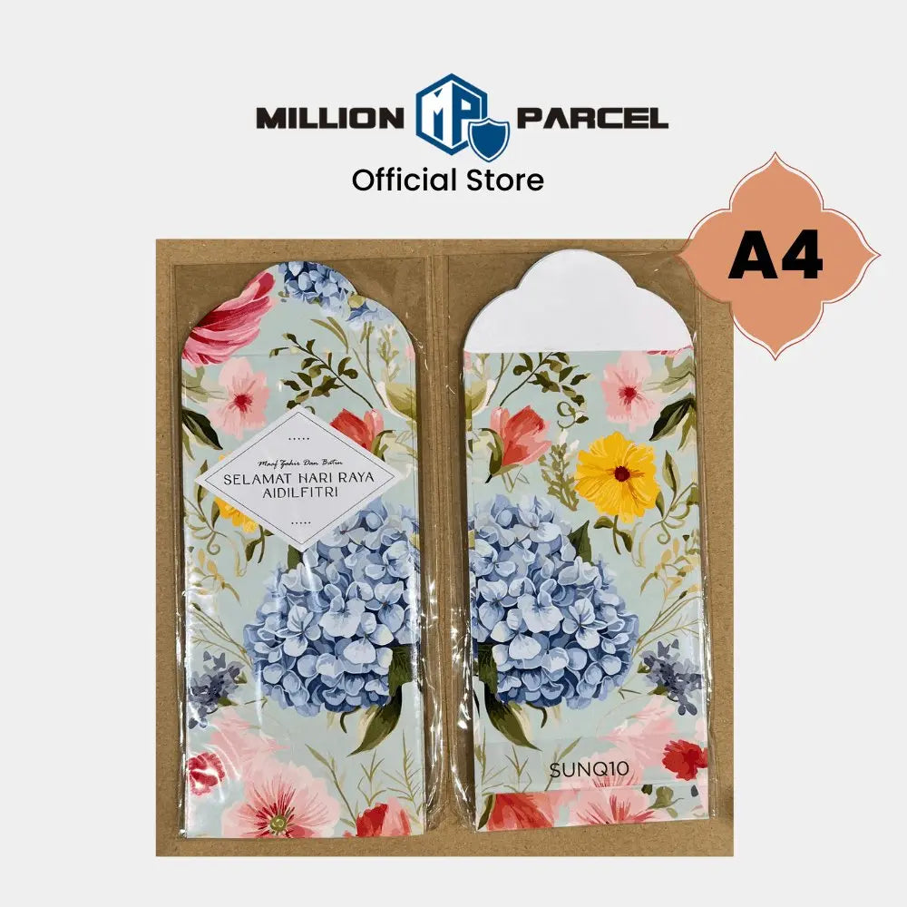 Sampul Duit Raya - MillionParcel