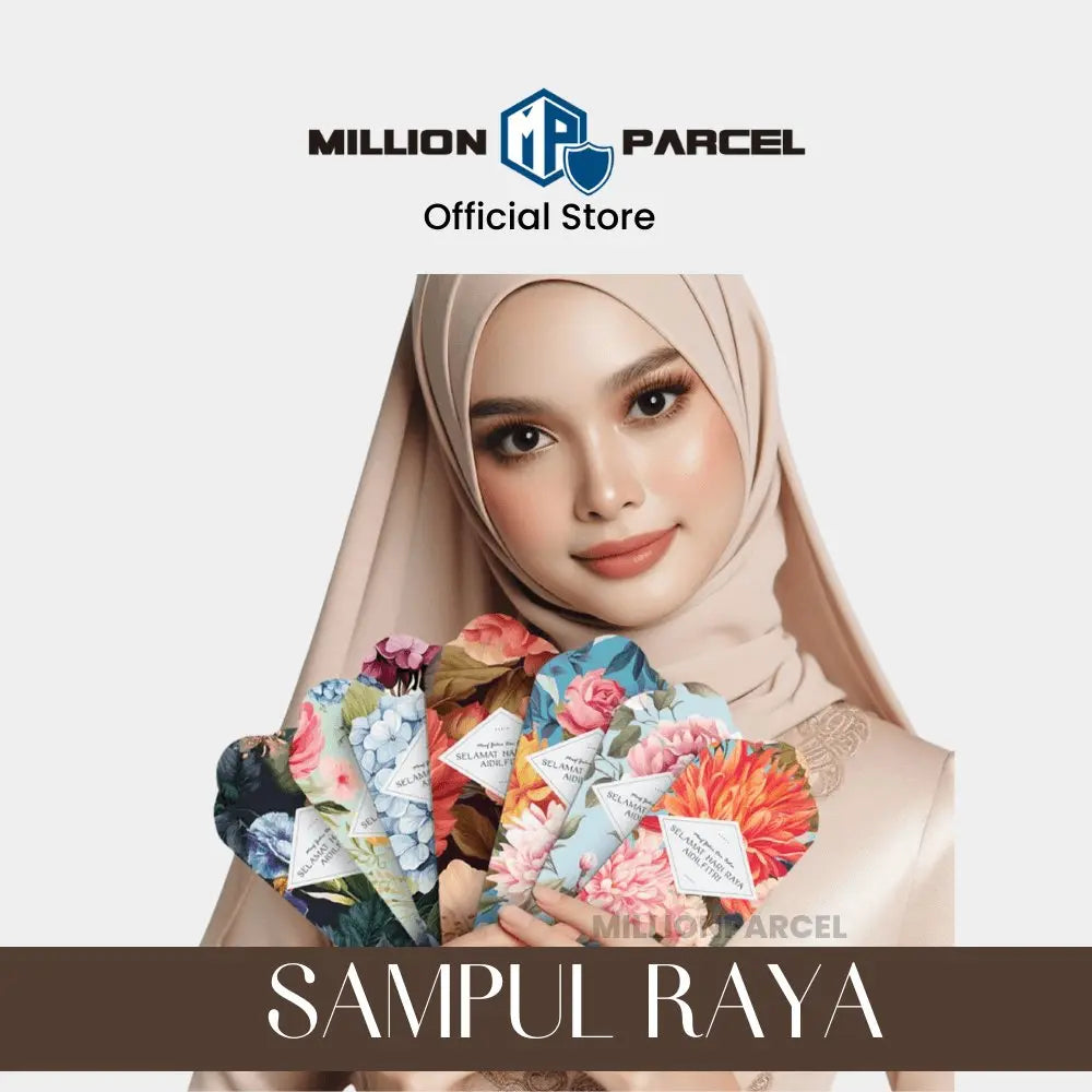 Sampul Duit Raya - MillionParcel