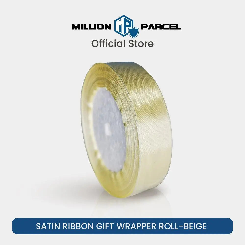 Satin ribbon 2cm x 22m (1 Roll) - MillionParcel