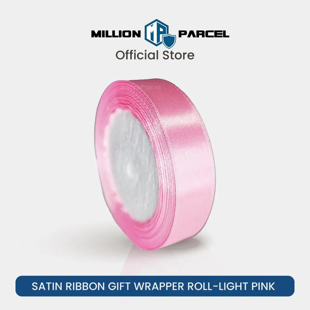 Satin ribbon 2cm x 22m (1 Roll) - MillionParcel