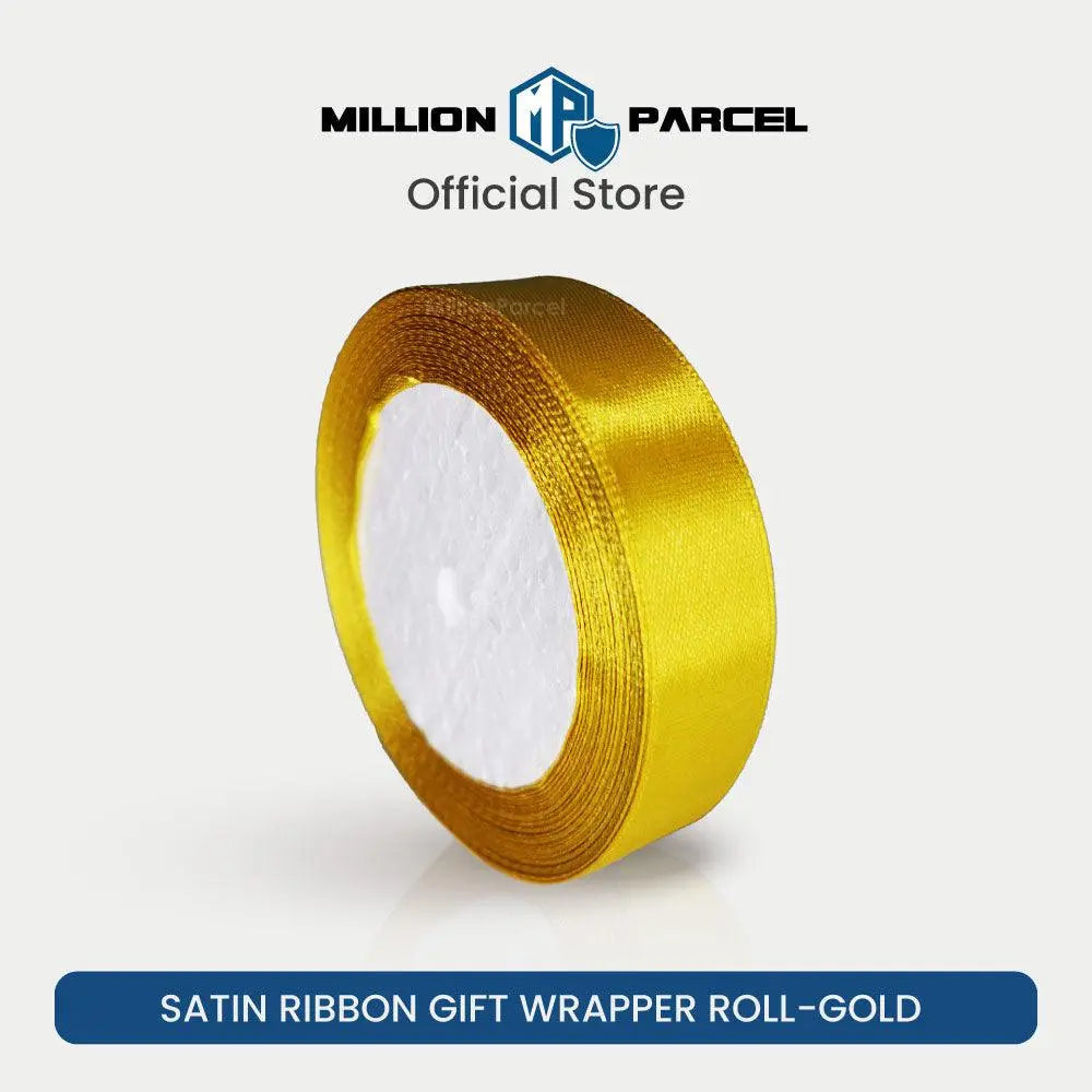 Satin ribbon 2cm x 22m (1 Roll) - MillionParcel