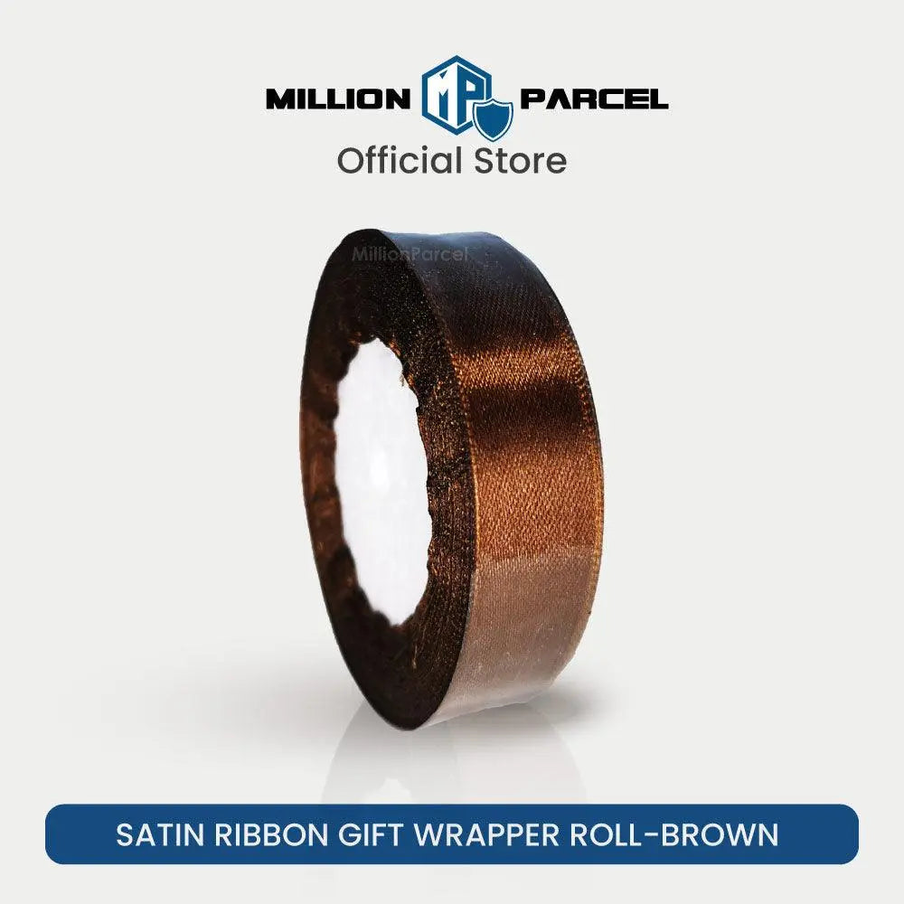 Satin ribbon 2cm x 22m (1 Roll) - MillionParcel