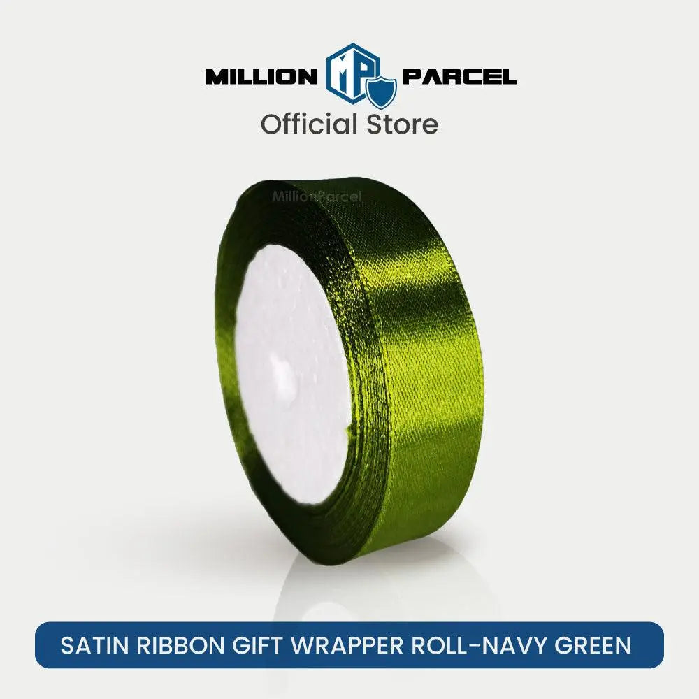 Satin ribbon 2cm x 22m (1 Roll) - MillionParcel