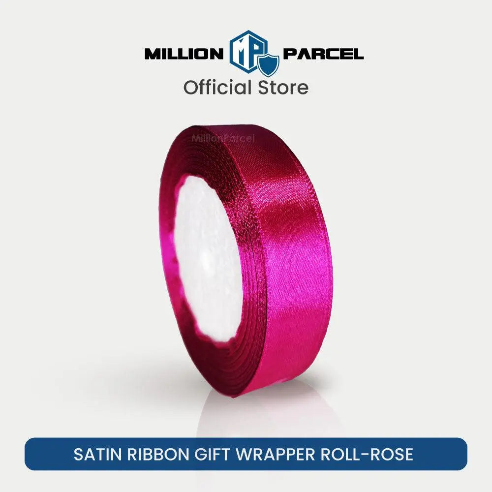 Satin ribbon 2cm x 22m (1 Roll) - MillionParcel