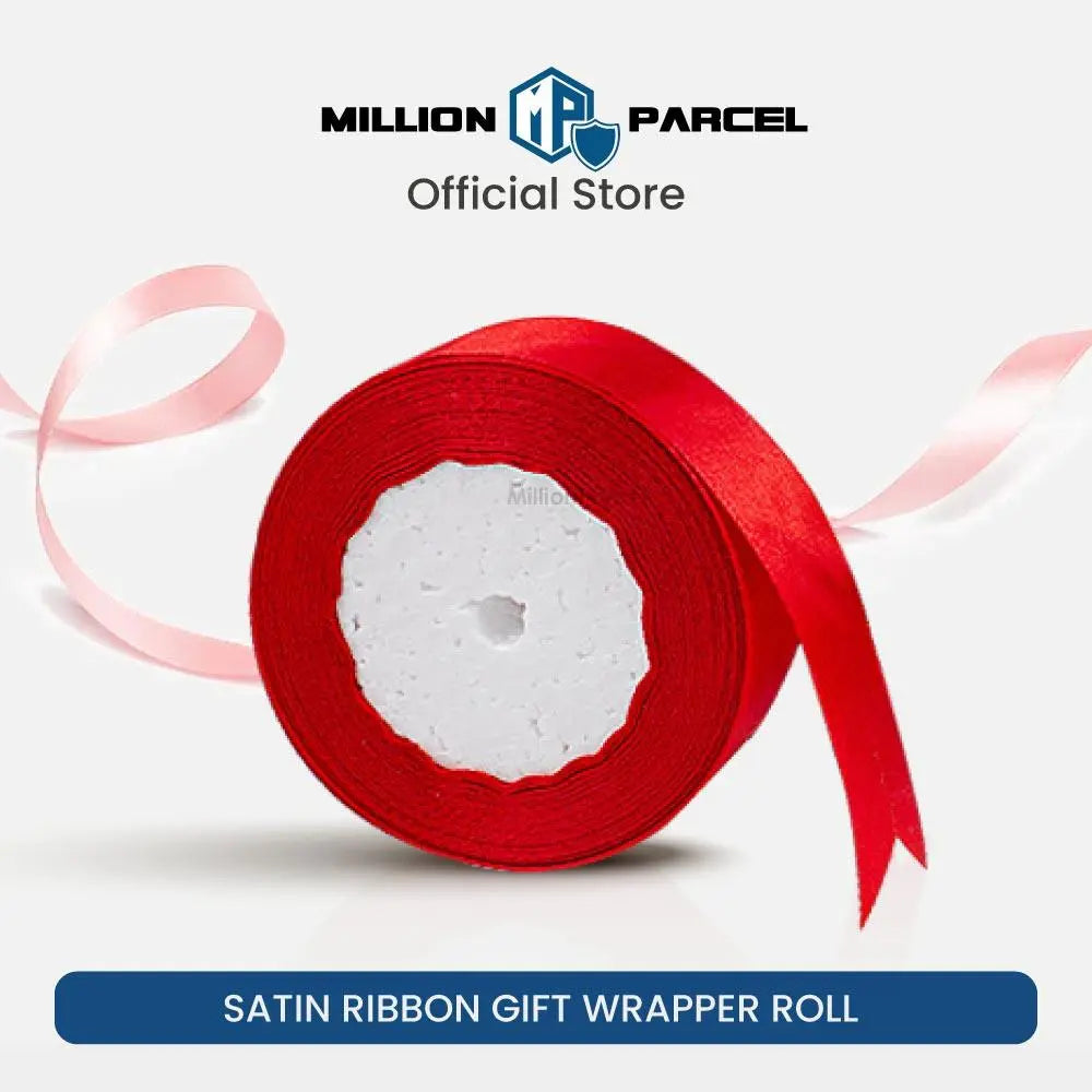 Satin ribbon 2cm x 22m (1 Roll) - MillionParcel