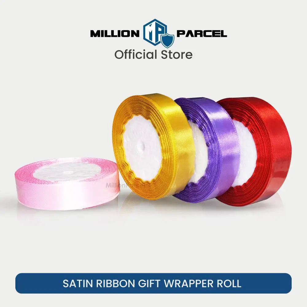 Satin ribbon 2cm x 22m (1 Roll) - MillionParcel