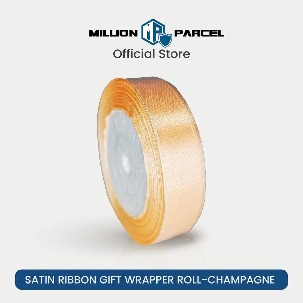 Satin ribbon 2cm x 22m (1 Roll) - MillionParcel