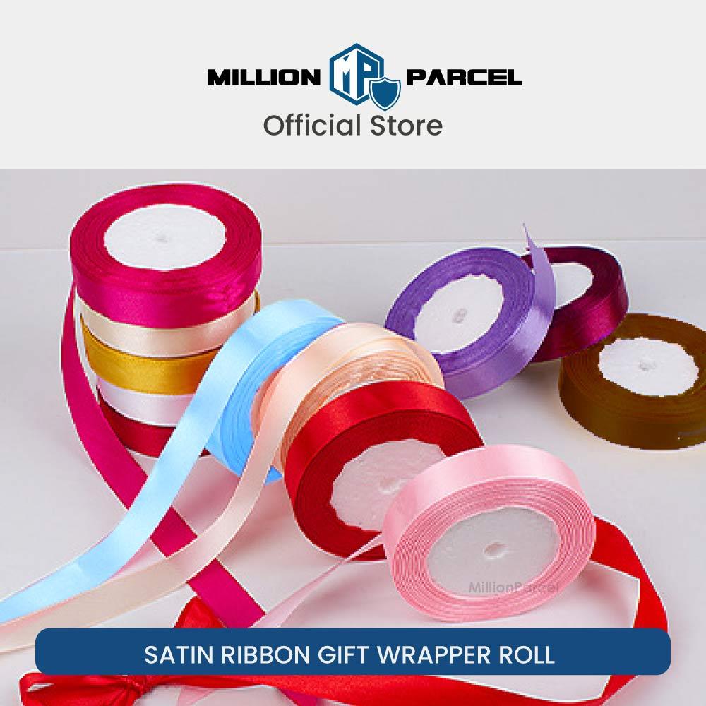 Satin ribbon 2cm x 22m (1 Roll) - MillionParcel