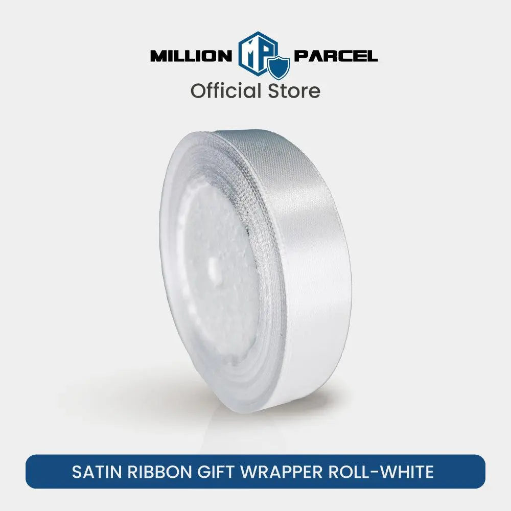 Satin ribbon 2cm x 22m (1 Roll) - MillionParcel