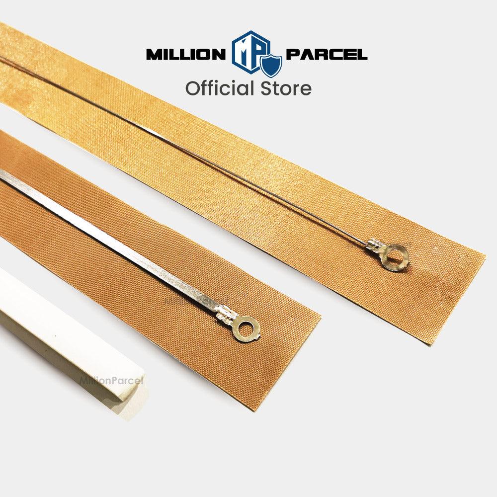Sealing Machine Heat Wire + High Temperature cloth + Silicone Strips - MillionParcel