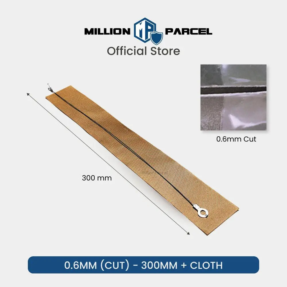 Sealing Machine Heat Wire + High Temperature cloth + Silicone Strips - MillionParcel