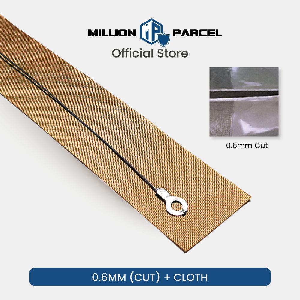 Sealing Machine Heat Wire + High Temperature cloth + Silicone Strips - MillionParcel