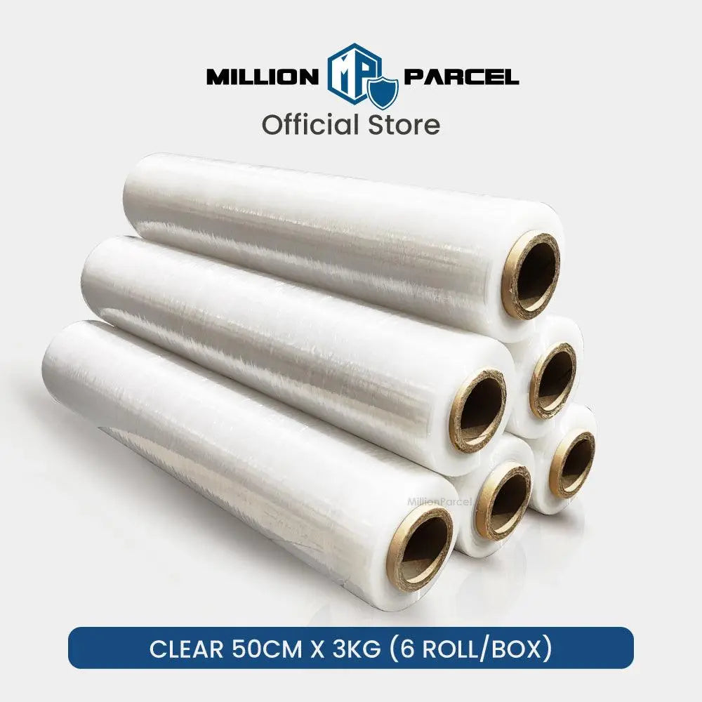 Shrink Wrap | Stretch Film | Cling Wrap - MillionParcel