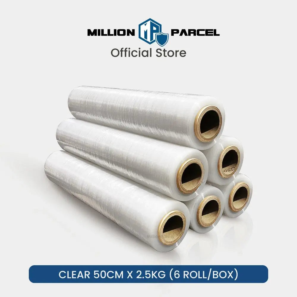 Shrink Wrap | Stretch Film | Cling Wrap - MillionParcel