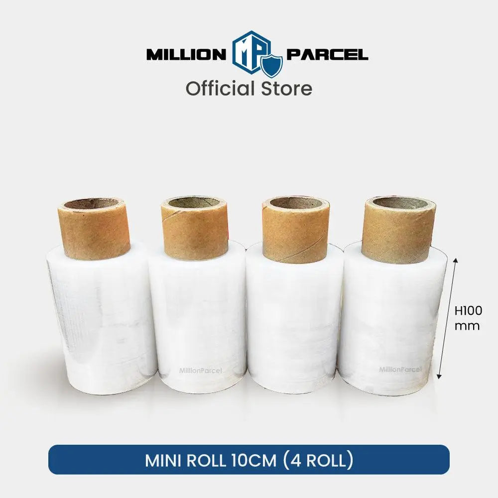 Shrink Wrap | Stretch Film | Cling Wrap - MillionParcel