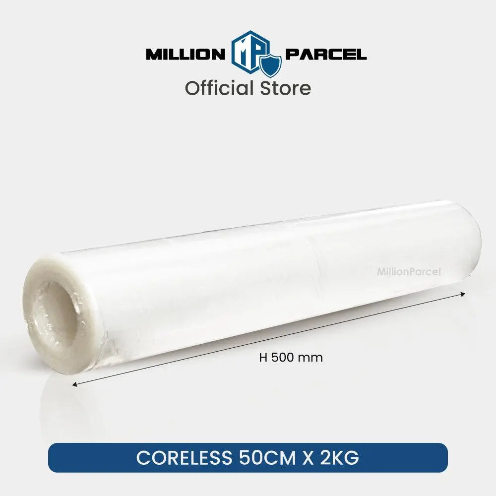 Shrink Wrap | Stretch Film | Cling Wrap - MillionParcel