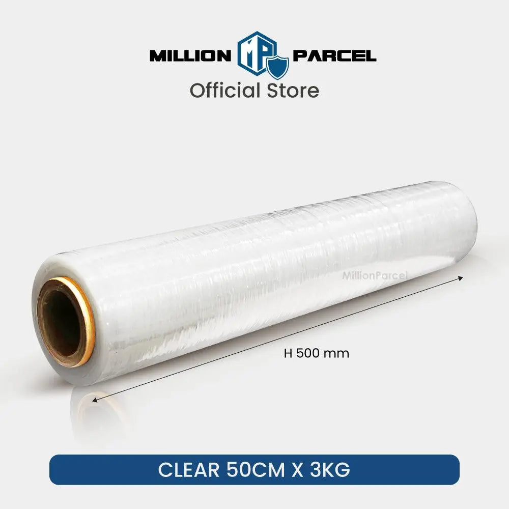 Shrink Wrap | Stretch Film | Cling Wrap - MillionParcel