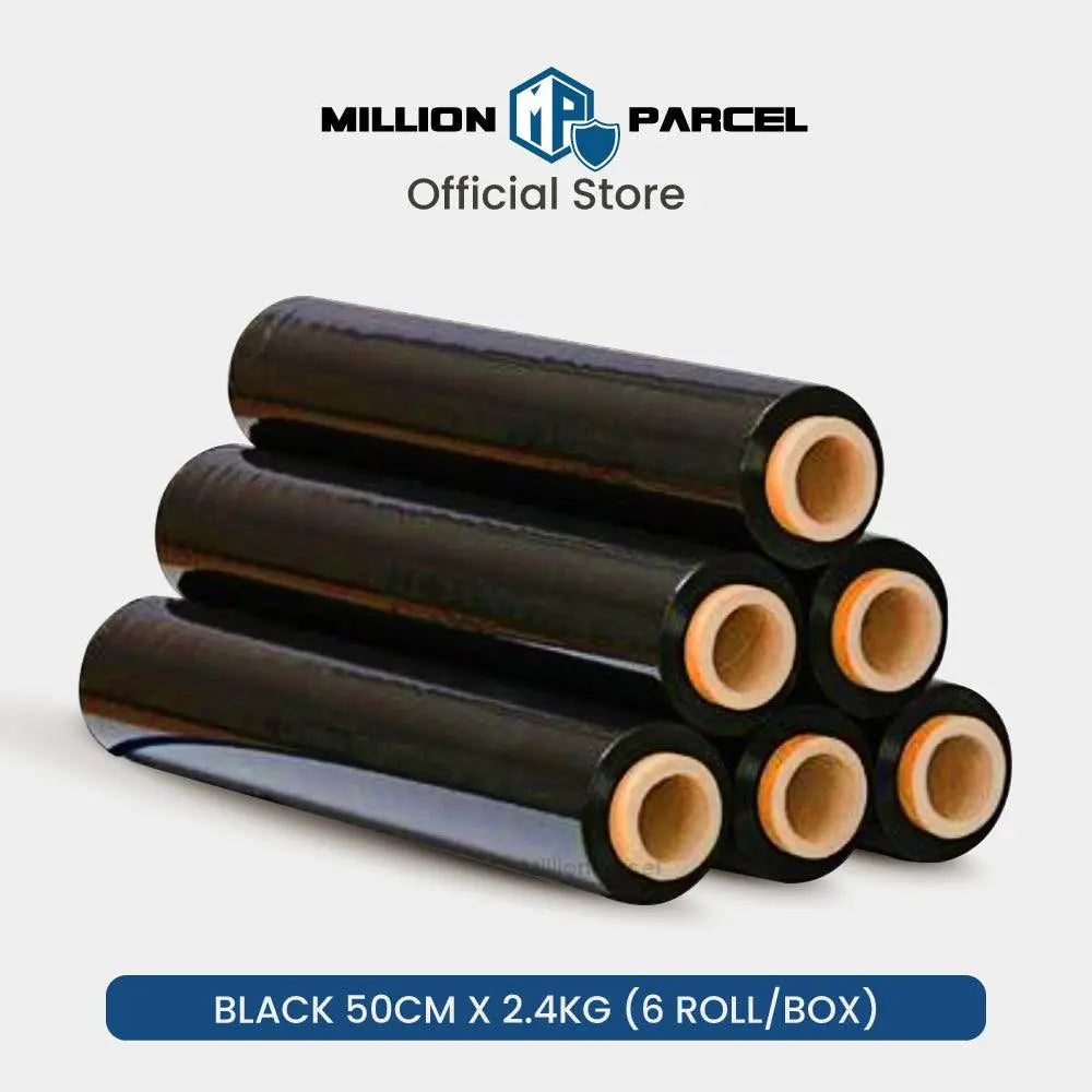 Shrink Wrap | Stretch Film | Cling Wrap - MillionParcel