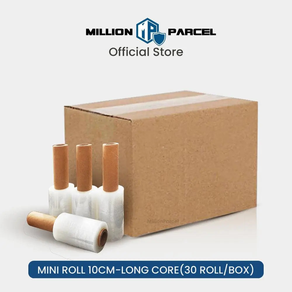 Shrink Wrap | Stretch Film | Cling Wrap - MillionParcel