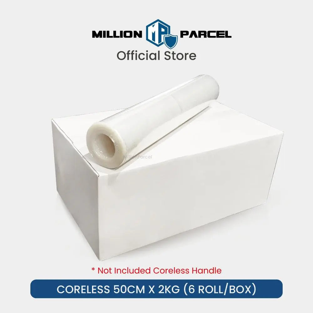 Shrink Wrap | Stretch Film | Cling Wrap - MillionParcel