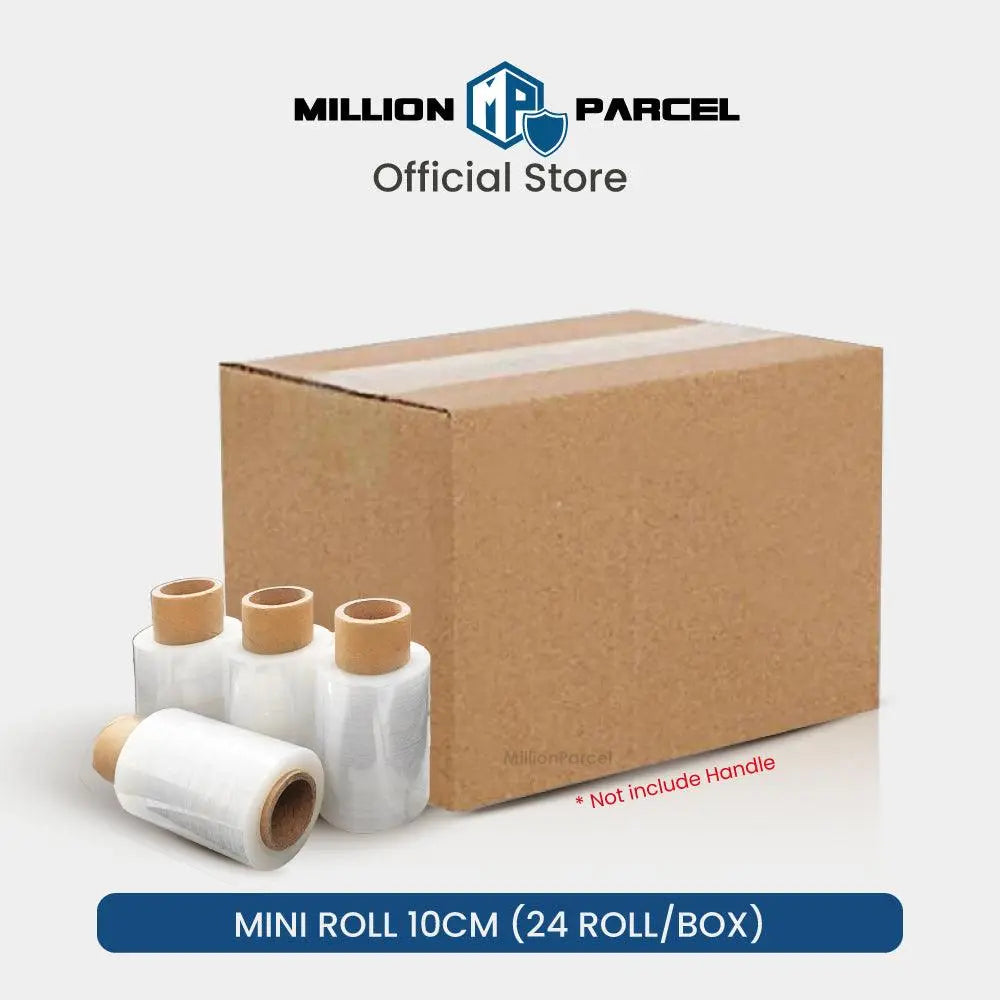 Shrink Wrap | Stretch Film | Cling Wrap - MillionParcel