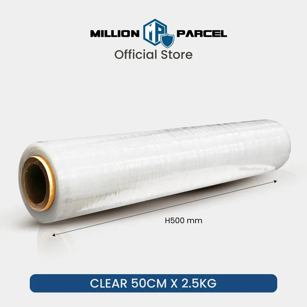 Shrink Wrap | Stretch Film | Cling Wrap - MillionParcel