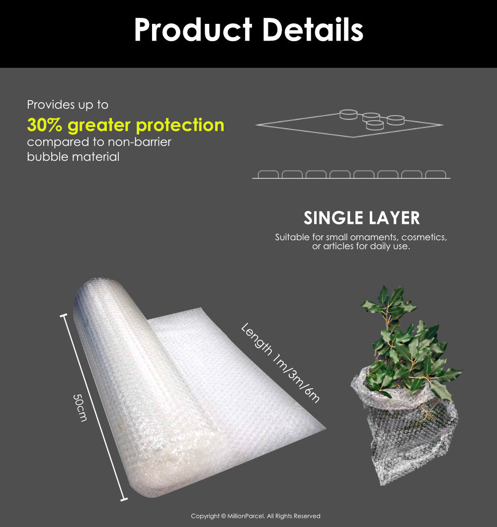 BUBBLE WRAP® Brand Protective Packaging (Small Roll)
