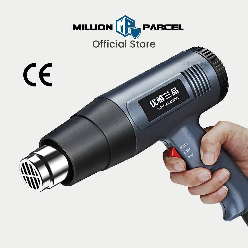 Smart Hot Air Gun | Adjustable Heat Air Machine 2000W - MillionParcel