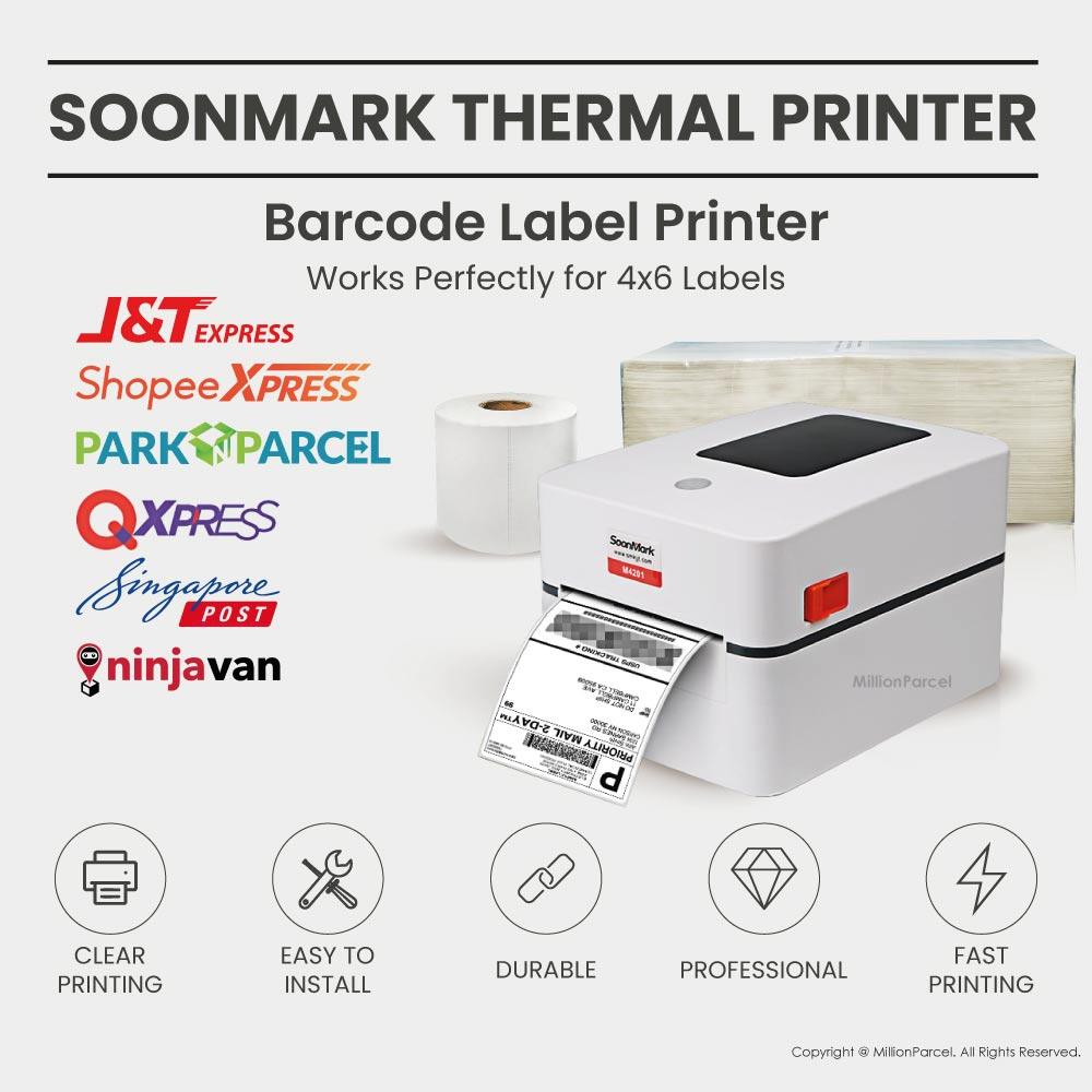 SoonMark Thermal Printer - MillionParcel