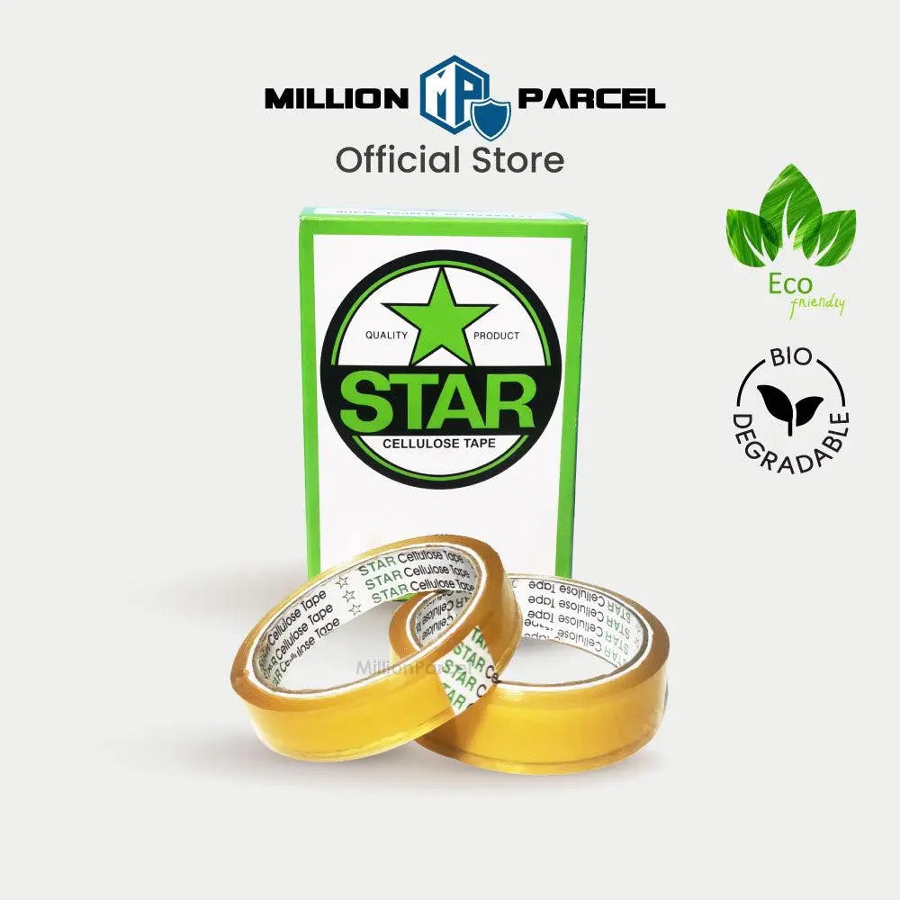 STAR Cellulose Tape - MillionParcel